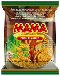 MAMA instant noodle duck flavor 60g 妈妈鸭肉味方便面60克