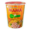 MAMA instant noodle Cup pork flavor 70g 妈妈猪肉味杯装方便面70克