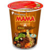 MAMA instant noodle Cup beef flavor 70g 妈妈牛肉味杯装方便面70克