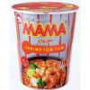 MAMA shrimp Tom Yum Instant noodle cup 70g 妈妈鲜虾冬阴功杯面70克