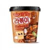 Delief Rabokki JJajang flavor(Bowl) 165g 韩国年糕炒面炸酱味165克