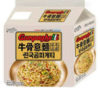 PALDO beef gompaghetti 4x110g(Made In Korea) 韩国国产八道牛骨意面四连包450克