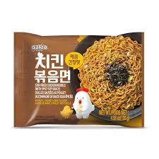 PALDO stir-fried chicken noodle 130g(Made In Korea) 韩国国产八道辣鸡肉炒面130克