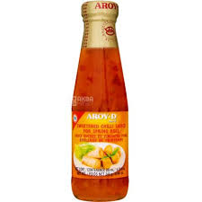 AROY-D sweet chilli sauce for spring roll 280ml 泰国甜辣春卷酱280毫升