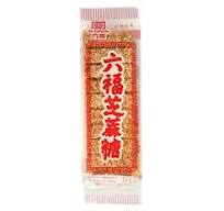 SIX FORTUNE white sesame candy 85g 六福芝麻糖85克