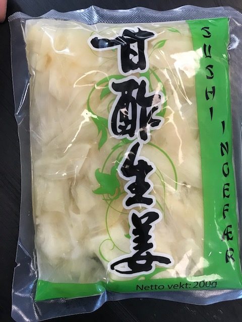 Fresh Sushi ginger 200g 特级寿司生姜200克