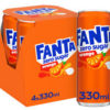 Fanta zero sugar 330ml 芬达罐装330毫升