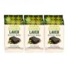 DELIEF Olive Oil Seasoned Laver(3pcsx4,5g) 韩国国产橄榄海苔片3连包24克