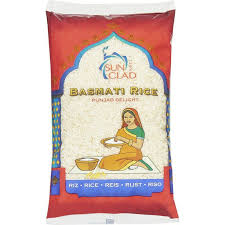 Sunclad Basmati Rice 5KG 印度巴斯马香米5KG