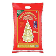 ROYAL UMBRELLA Thai Jasmine Rice 5kg 泰国皇伞茉莉香米5千克