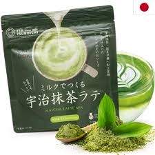 TSUBOICHI Uji Matcha Latte(Made in Japan)100g 日本国产宇治抹茶拿铁100克