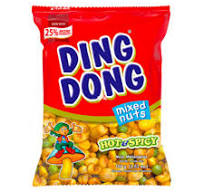 Dingdong Mixed Nuts Hot & Spicy 100g 叮咚混合果仁麻辣味100克