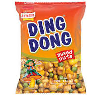 Dingdong Mixed Nuts Original100g 叮咚混合果仁麻辣味100克