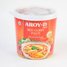 AROY-D Red Curry Paste1000g 泰国红咖喱酱1000G