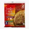 SPRING HOME Paratha ONION 5pcs 325G  第一家印度煎饼葱香口味 5个 325G