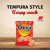 NUTRI SNACK Okeji Tempura Chips100g 日本天妇罗酥脆薯片90克