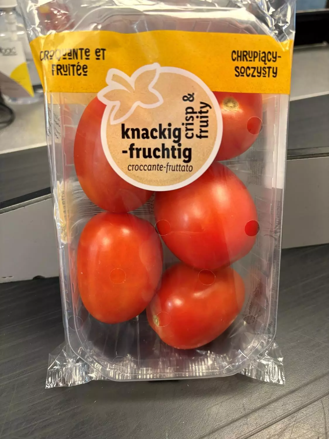 Tomat plomme 500G 盒装西红柿500克