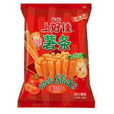 SHJ Potato sticks tomato flavor 40g 上好佳番茄味薯条40克