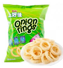 SHJ Onion Rings 40g 上好佳洋葱圈 40克