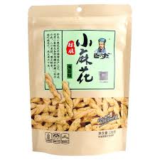 WOLONG fried twist dough BBQ flavor 138g 卧龙小麻花烧烤味138克