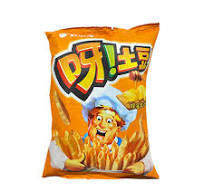 ORION Potato snack with honey butter 40g 好丽友蜂蜜黄油土豆酥40克