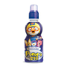 PALDO Pororo blurberry falvor drink 235ml 韩国八道蒙鸡小队蓝莓饮235毫升