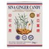 SINA-A Ginger Candy 56g 印尼新亚姜糖56克