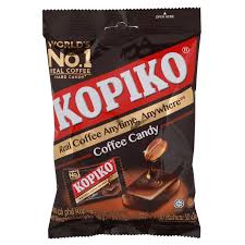 KOPIKO Coffe Candy (50stk) 175g KOPIKO纯正咖啡糖175克