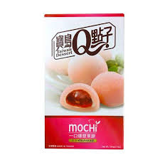 Q Mochi Stawberry flavor 104G 宝岛Q点子一口暴浆草莓麻薯104克