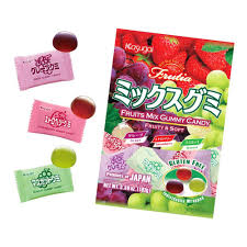 Kasugai Mixed Gummy Candy (Made in Japan)107g 日本国产春日井混合软糖107克