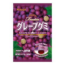 Kasugai Grape Gummy Candy (Made in Japan)102g 日本国产春日井巨峰软糖102克