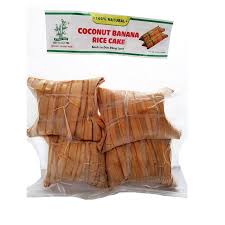 BAMBOO TREE Coconut Banana Rice Cake 600g 椰树牌椰子香蕉糯米卷600克