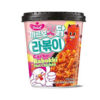 Delief Carbo Hot chicken Flavor Rabokki 180g 韩国奶酪辣鸡年糕炒面180克