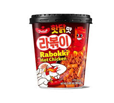 Delief Hot chicken Flavor Rabokki 180g 韩国辣鸡年糕炒面180克