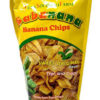 Villa Farm Banana Chips 100g 阳光农场香蕉片100克