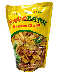 Villa Farm Banana Chips 100g 阳光农场香蕉片100克