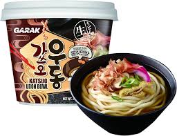 GARAK Katsuo Udon Bowl (Made in Korea) 215g 韩国国产GARAK鰹魚乌冬桶面215克