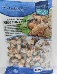 PLANETS PRIDE Cooked BlueMussel Meat 1kg 奥星蓝贻贝1千克