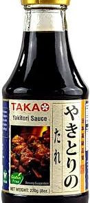 TAKAO Yakitori Sauce (Sauce For Grilled Chicken) 230G 日本烤鸡酱料230克