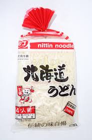 NITTIN Udon Noodle (4x200g) 800g 北海道日式乌冬面4人份800克