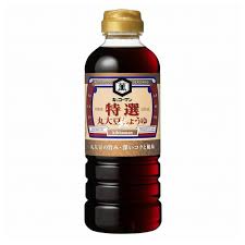 KIKKOMAN Marudaizu Soysauce (Made in Japan) 500ml 日本国产万字特选丸大豆酱油500毫升