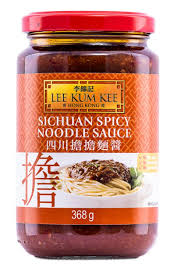 LKK Sichuan DanDan Noodle Sauce 368g 李锦记四川风味担担面酱 368克