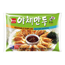 WANG Gyoza Vegetable Dumpling (Made in Korea) 675g 韩国国产王将蔬菜饺子675克