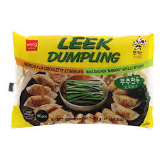 WANG Gyoza Leek Dumpling (Made in Korea) 675g 韩国国产王将韭菜饺子675克