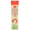 SIX FORTUNE Bamboo chopsticks 10pk 台湾六福竹筷10双装