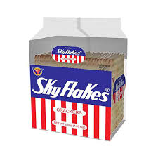 M.Y.San SkyFlakes Crajers 200g 空中霸王咸酥饼干200克