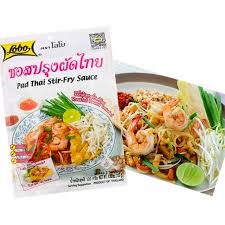 LOBO Pad Thai Stir Fry Sauce 120g LOBO泰国炒河粉酱料包120克