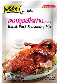 LOBO Roast Duck Seasoning Mix 50g LOBO烤鸭腌料50克