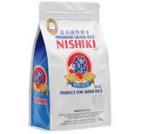 Nishiki  Sushi Rice  Made in USA 1kg 韩国锦字寿司米美国产1KG