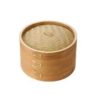 Bamboo Steamer With LTD 8"1 stk 竹蒸笼8寸一个